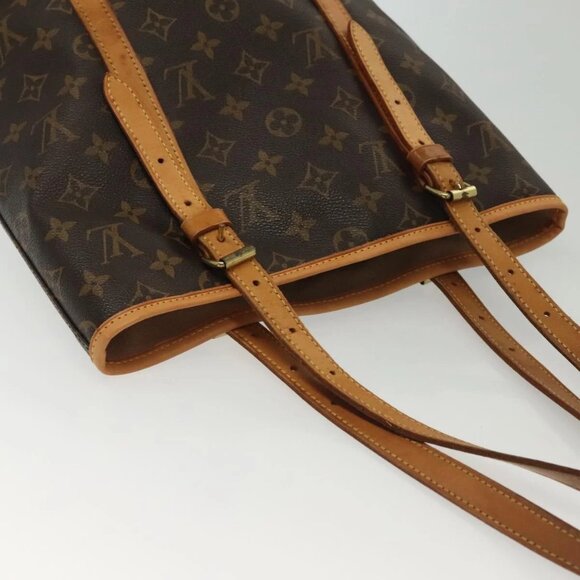 LOUIS VUITTON Monogram Bucket GM Shoulder Bag M42236 LV Auth 131115 - Picture 7 of 16
